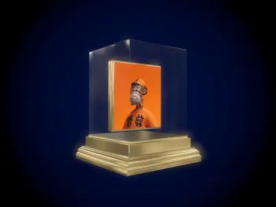 Hape Beast 3 Gold Club Low-poly 3D model