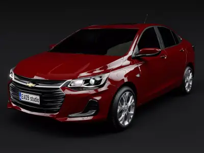 2023 Chevrolet Onix Turbo Premier 3D model
