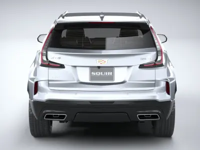 Cadillac XT4 CG 2024 3D model