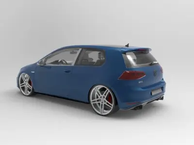 Volkswagen Golf VII 3D model