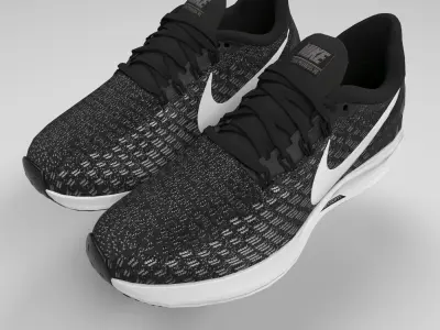 Nike Air Zoom Pegasus 35 PBR 3D model