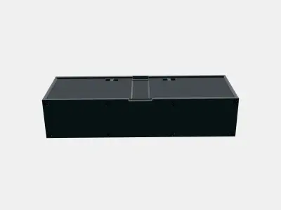 BESTA TV bench 30 3D model