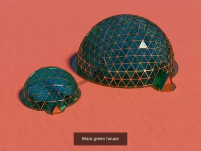 Mars collection 3D Model Pack
