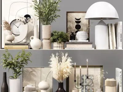 Decorative Set 101 3D model