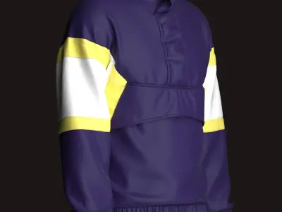 Mens Jacket 2 3D model