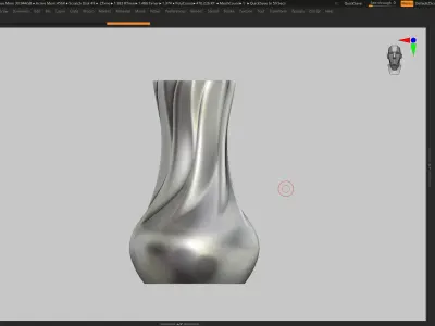 vase pot planter 3d print 863  3D print model