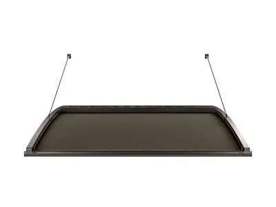 Motorized Pergola 6 nickel matte 3D model