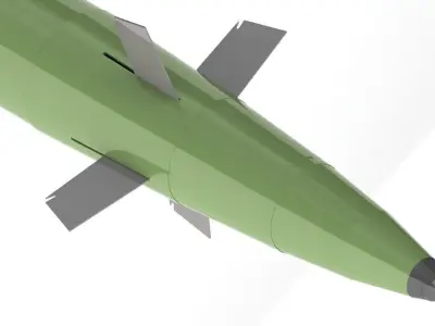 K155M Krasnopol 3D print model