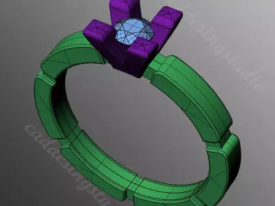 Ring od301 3D print model
