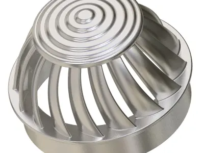 EXQUISITE INDUSTRIAL ACCESSORIES PACK 3D Model Collection