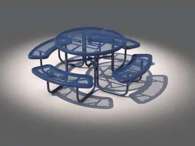 Dogs Playground 3D model
