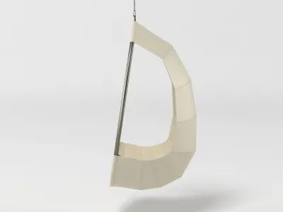 Ivano Redaelli Swing Chair 3D model