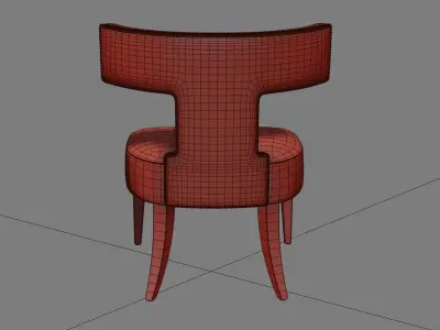 PORTMAN OCCASIONAL CHAIR 3D model