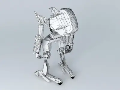 guren mk2 Free 3D model