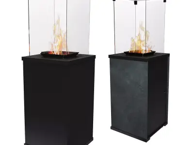 Gas heater PATIO MINI 3D model