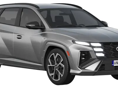 Hyundai Tucson N-Line 2024 3D model