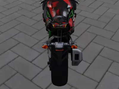 The Phantom 3D model