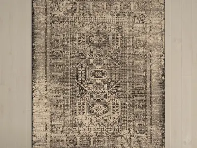 Karastan Rugs Collection 02 3D model