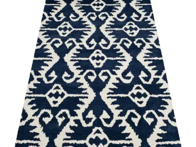 Rug Set 2138 3D model
