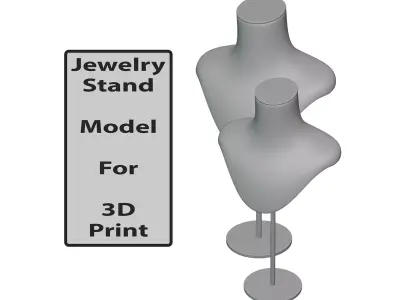 Jewelry Stand Vol 3-1 3D print model 3D print model