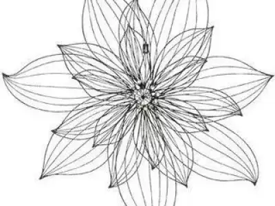 Winston Porter Winston Porter Metal Wall 3D model