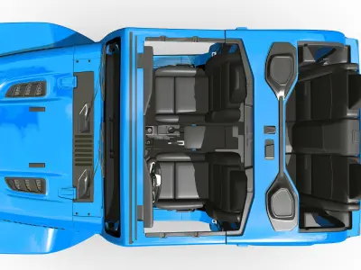 Jeep Wrangler Rubicon  3D model