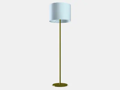 RINGSTA - SKAFTET Floor lamp Low-poly 3D model