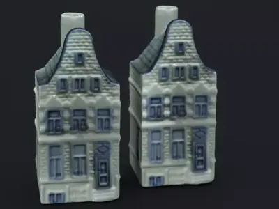 DUTCH DELFT HOUSE 40 2024 3D model