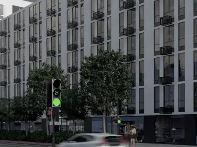 Traffic light for cars European Full customization 3D model Free 3D model