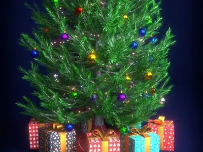 Christmas Tree - Blender 3D model