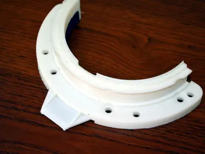 Gear Trapeze wipers Mercedes 3D print model