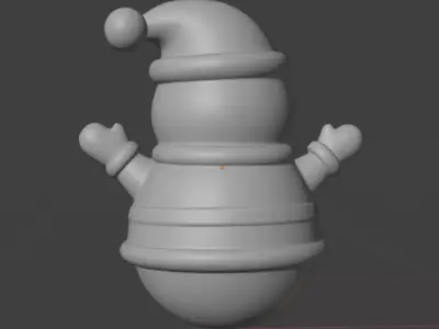 Frosty Jr 3D print model