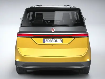 Generic Van EV v1 2023 3D model