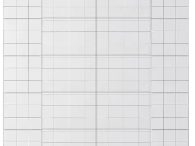Wall Panel Decoration 3d model Low-poly 3D model get