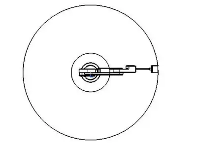 Small robotic hand 3D model