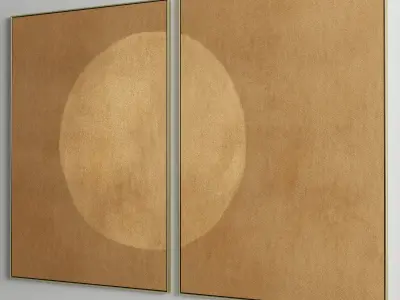 Photo Frame 73 Low-poly 3D model