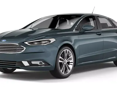 Fard Fusion Titanium 2017 3D model