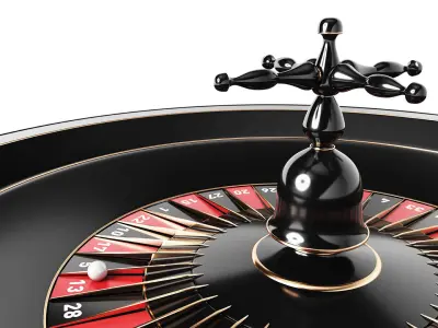 3D Roulette Model casino roule wheel 3D model