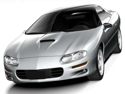 Chevrolet Camaro 1998 3D model