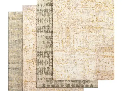 Solar rug 3D model