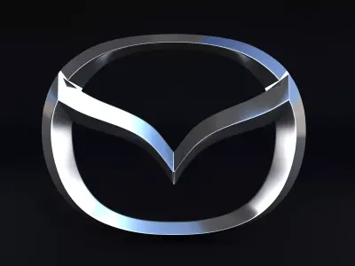 Mazda Logo 3D model