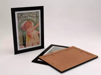 PHOTO FRAME---50x70 3D model