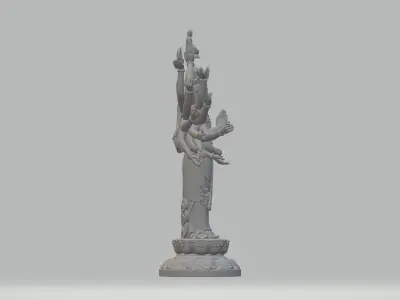 Quan Yin 3D print model