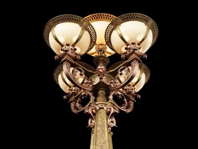  Street Light 3D model