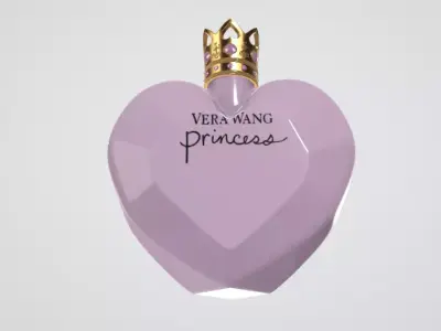 Vera Wang Princess EDT 100ml for Women Low-poly 3D model