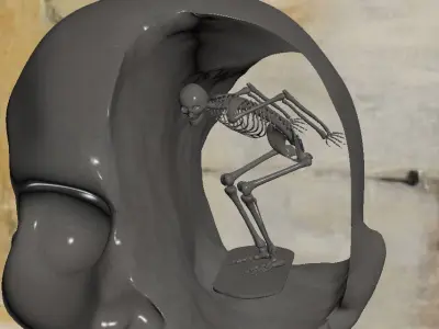 Decorative Furniture - Set 01 Low-poly 3D model