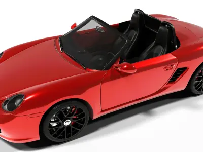 Porsche Boxter 3D model