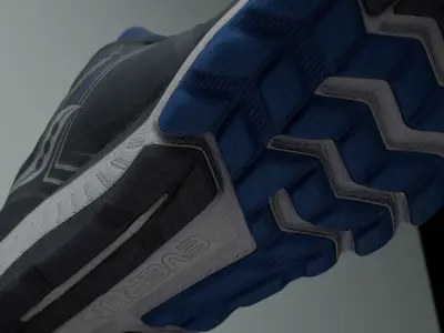 Everunshoe014 3D model