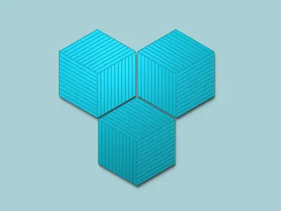 Hexagonal Wall Panel A07 - Interior Design Decoration 3D print model