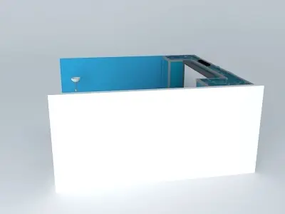 Luxury Living Room Free 3D model